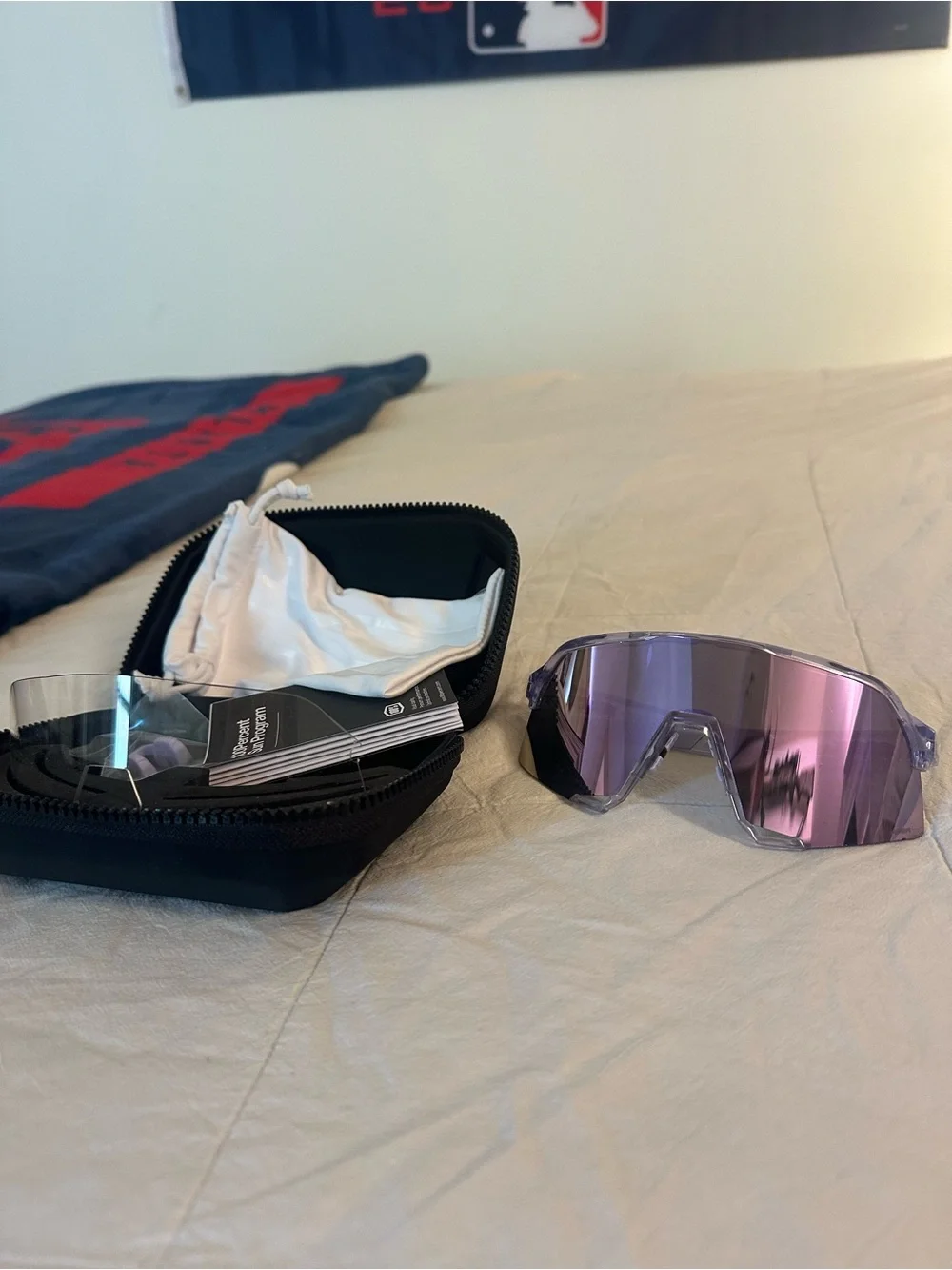 100% S3 Sunglasses - Like New